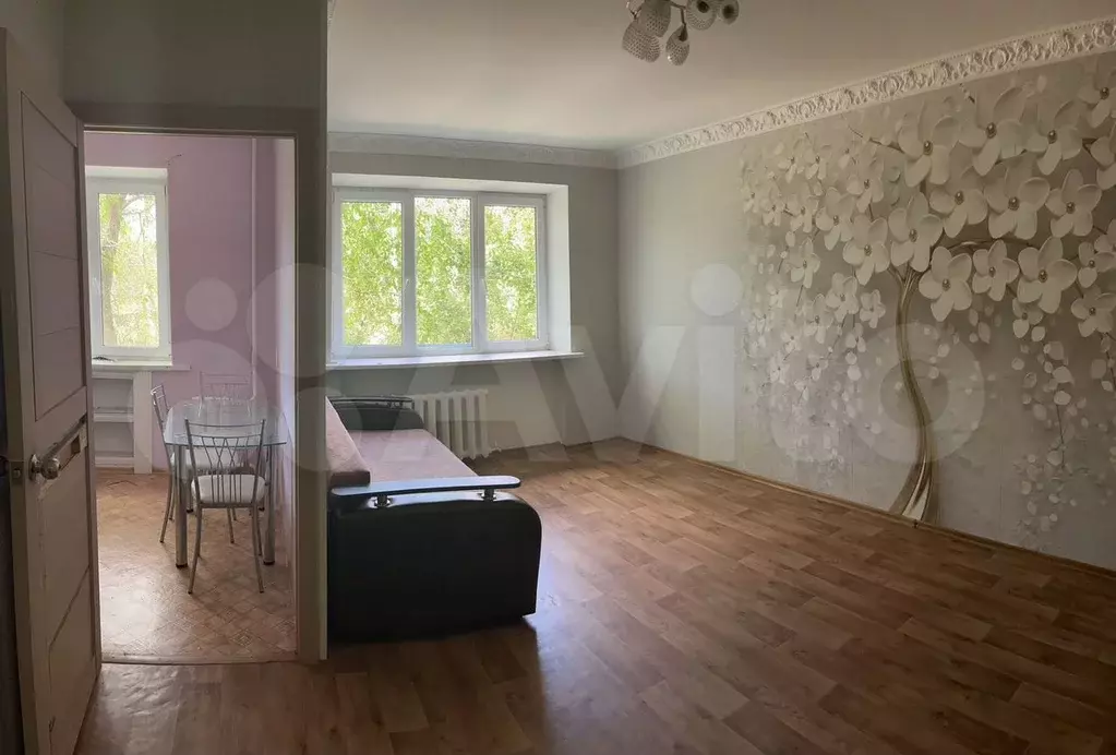 2-к. квартира, 43,7 м, 2/5 эт. - Фото 0