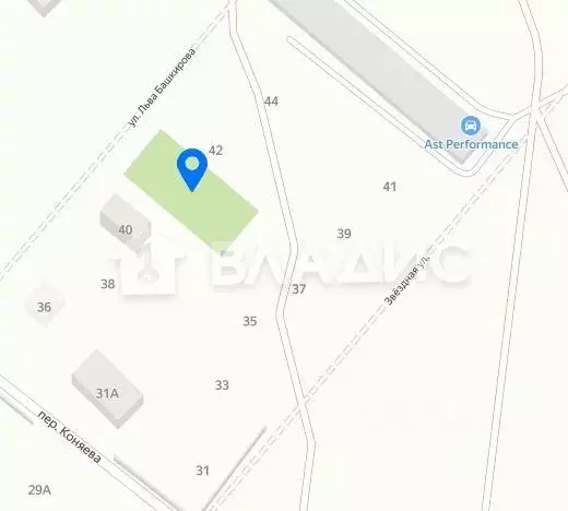Участок в Оренбургская область, Орск ул. Льва Башкирова, 22 (9.7 сот.) - Фото 1