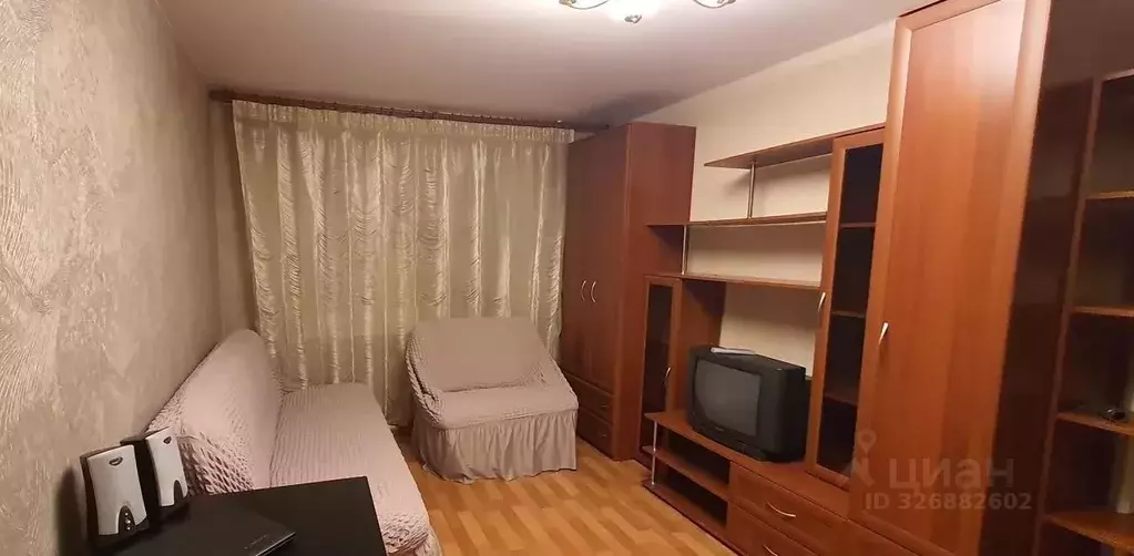 1-к кв. Татарстан, Казань ул. Чехова, 9 (40.0 м) - Фото 1