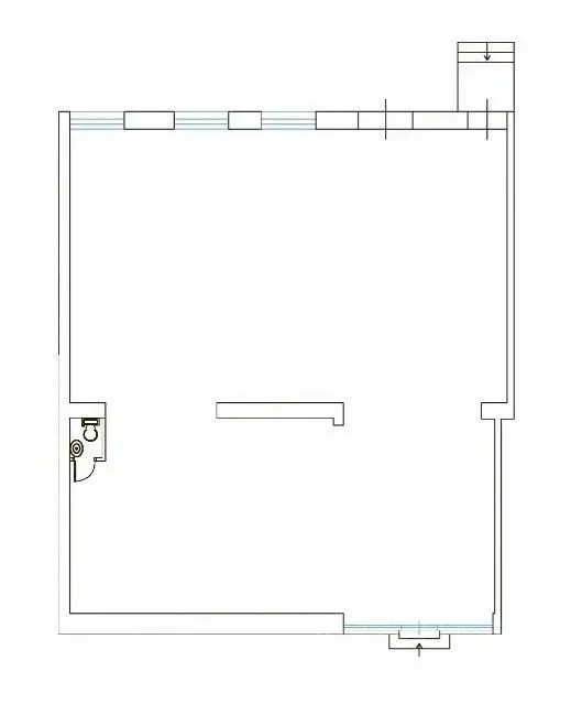 Торговая площадь в Москва Краснодарская ул., 57К3 (188 м) - Фото 1