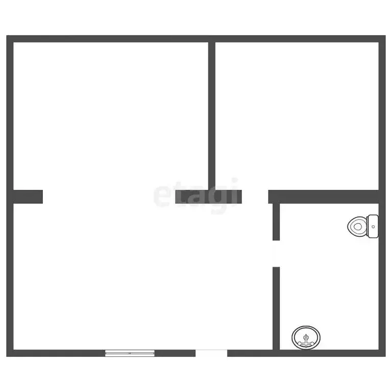 Дом в Воронеж, СНТ Дубрава, Каштановая улица (30 м) - Фото 1