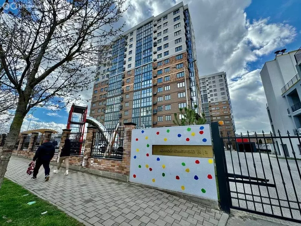1-комнатная квартира: Анапа, Анапское шоссе, 18к3 (46 м) - Фото 1