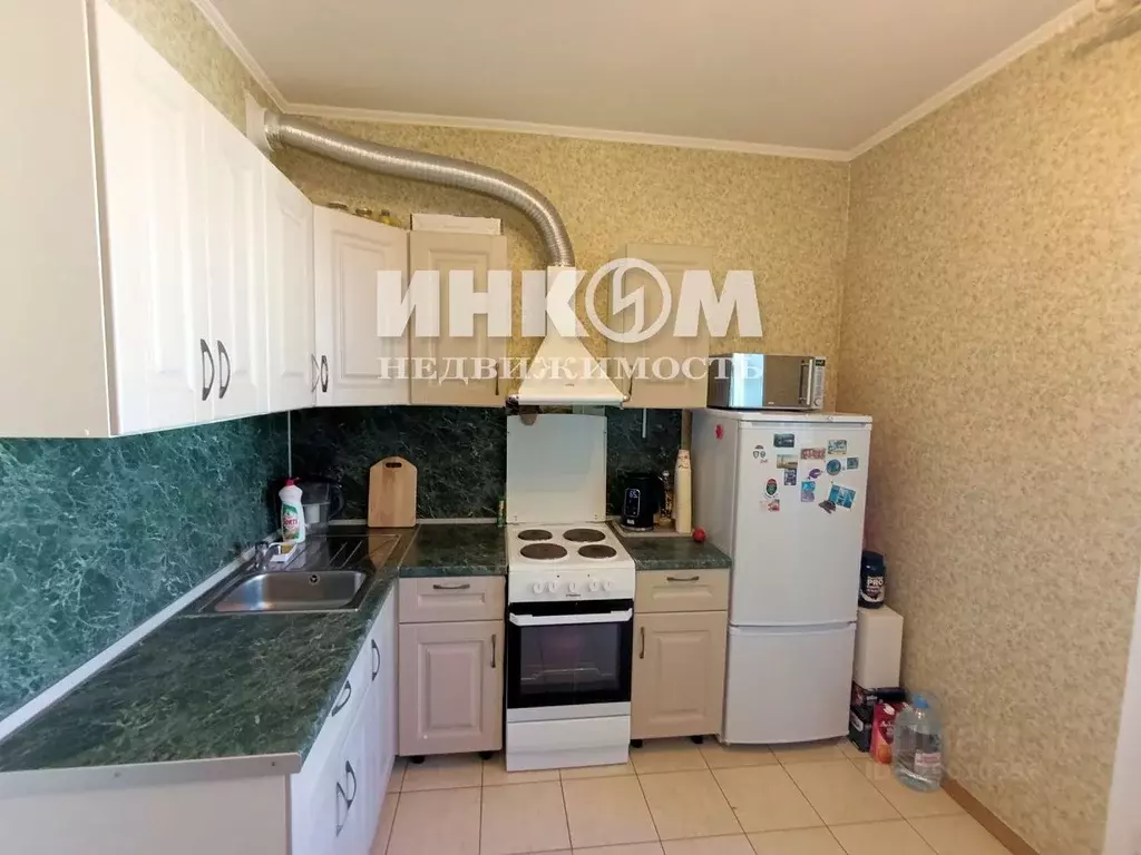 2-к кв. Московская область, Домодедово Южный мкр, ул. Курыжова, 15к1 ... - Фото 1