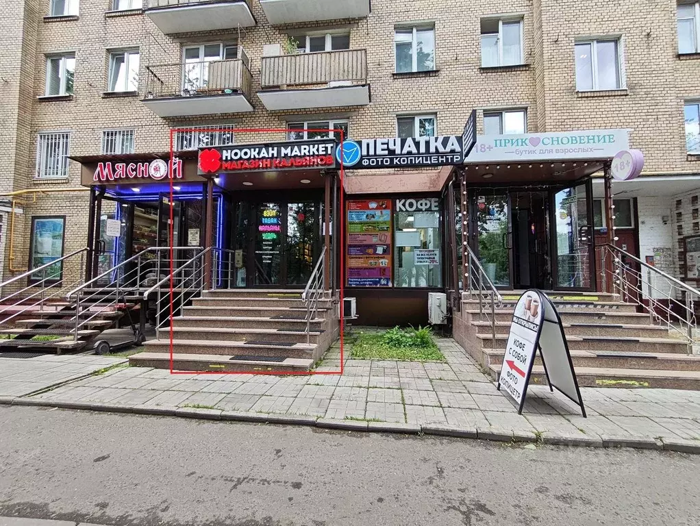 Помещение свободного назначения в Москва Зеленый просп., 60/35 (21 м) - Фото 0