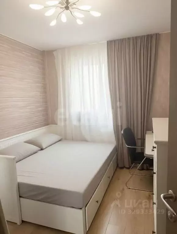 3-к кв. Тульская область, Тула Рязанская ул., 32к3 (65.0 м) - Фото 1