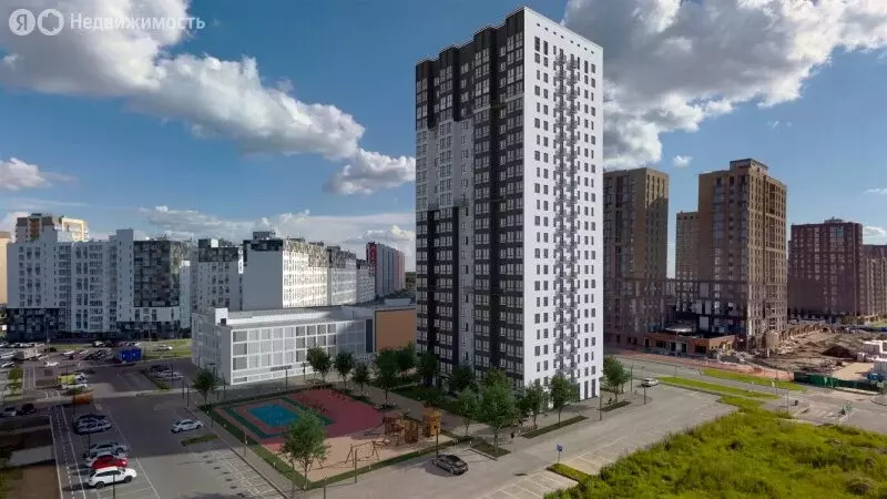 2-комнатная квартира: Тюмень, улица Фармана Салманова, 17 (57.03 м) - Фото 1
