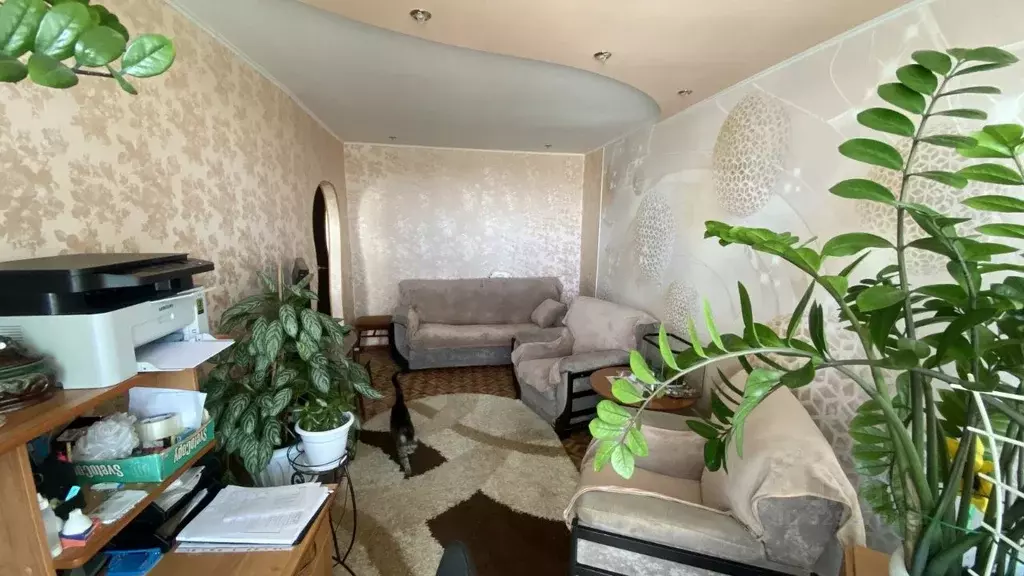 3-к кв. Астраханская область, Харабали 8-й кв-л, 3 (60.8 м) - Фото 1