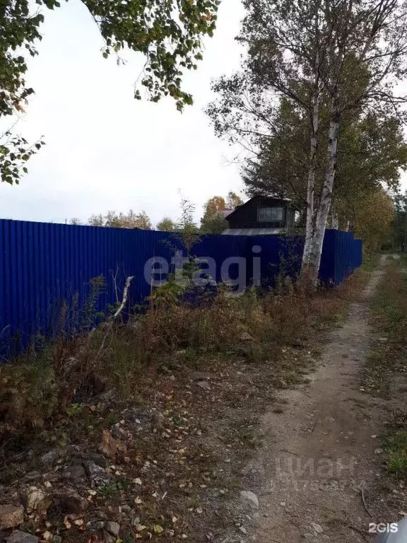 Участок в Сахалинская область, Южно-Сахалинск Медик СНТ,  (7.8 сот.) - Фото 0