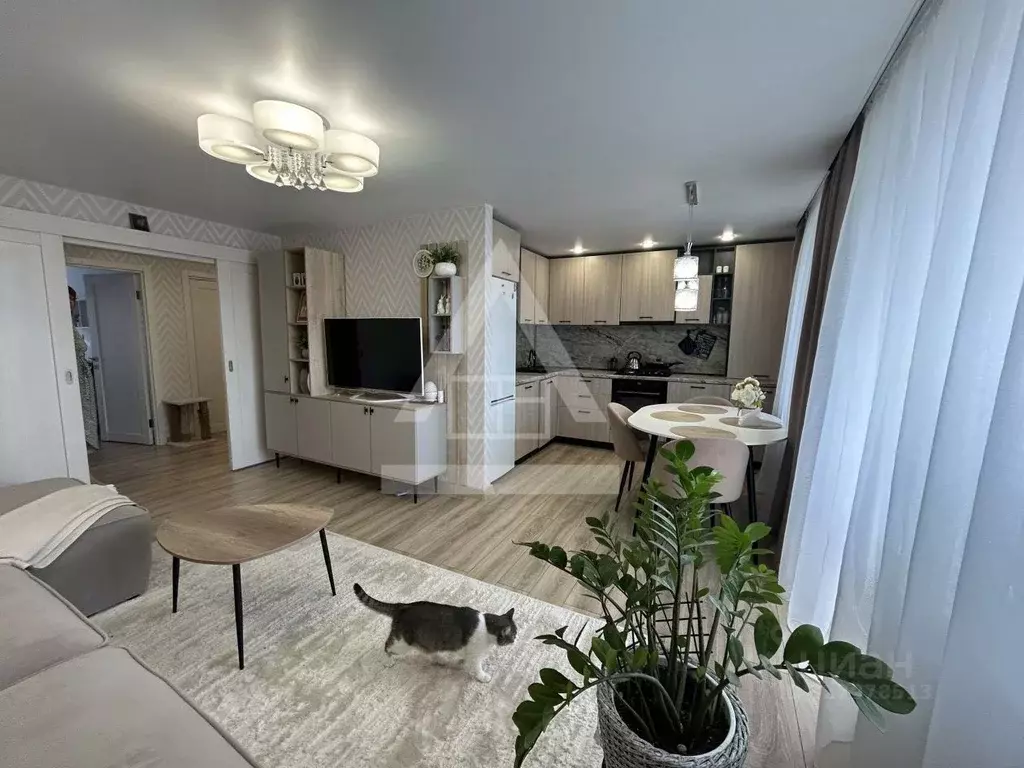 3-к кв. Челябинская область, Коркино 1 Мая ул., 29 (60.9 м) - Фото 1