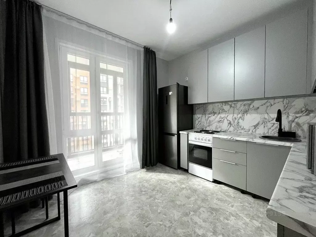 1-к кв. Татарстан, Казань просп. Ильгама Шакирова, 20А (36.0 м) - Фото 1