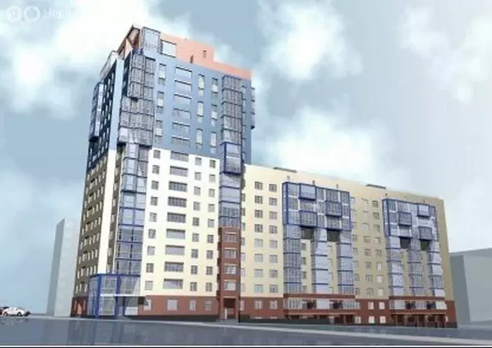 2-комнатная квартира: Нижний Новгород, улица Маршала Жукова, 8 (59.3 ... - Фото 2