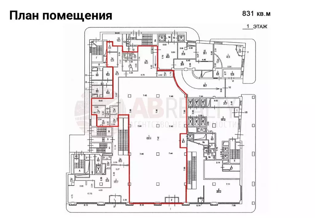Помещение свободного назначения в Москва Тверская ул., 22 (2831 м) - Фото 2