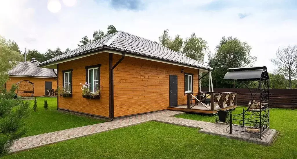 Дом в Тульская область, Заокский район, Страховское с/пос, д. Митино  ... - Фото 2