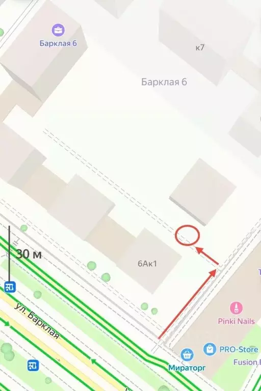 Гараж в Москва Барклая ул., 6Ак1 (14 м) - Фото 2