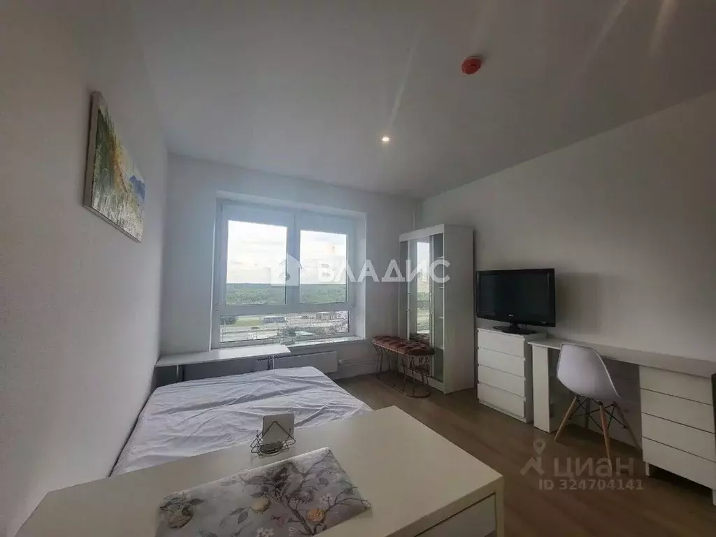 Студия Москва Варшавское ш., 282к2 (19.4 м) - Фото 1