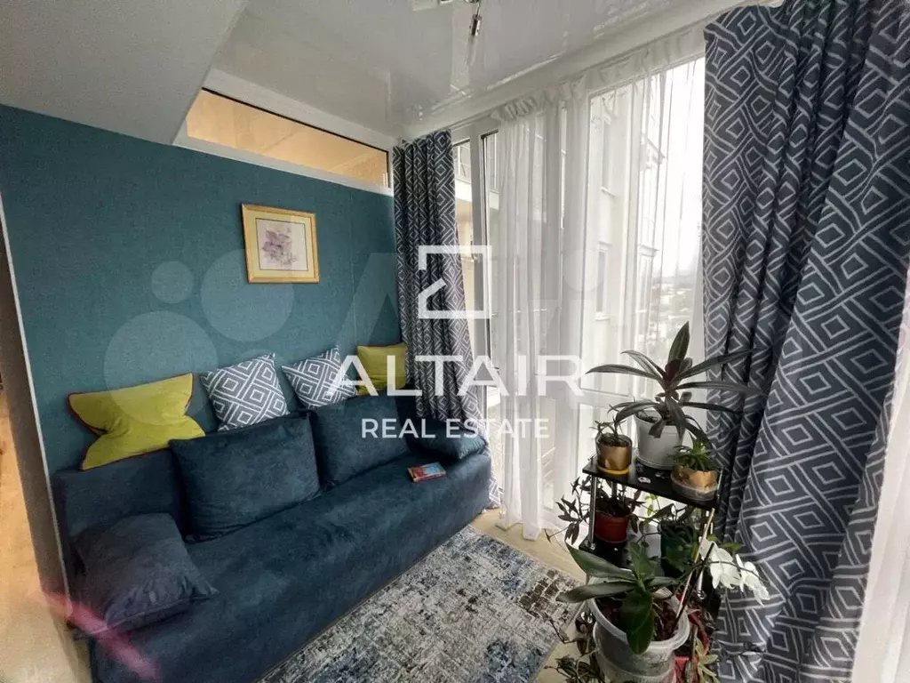 Квартира-студия, 31,4 м, 4/7 эт. - Фото 1
