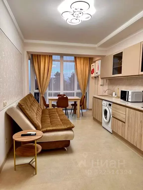 1-к кв. Карачаево-Черкесия, Теберда Карачаевский городской округ, ул. ... - Фото 1