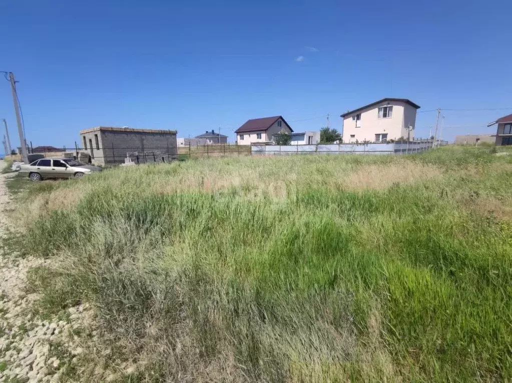 Участок в Краснодарский край, Анапа муниципальный округ, пос. Верхнее ... - Фото 2