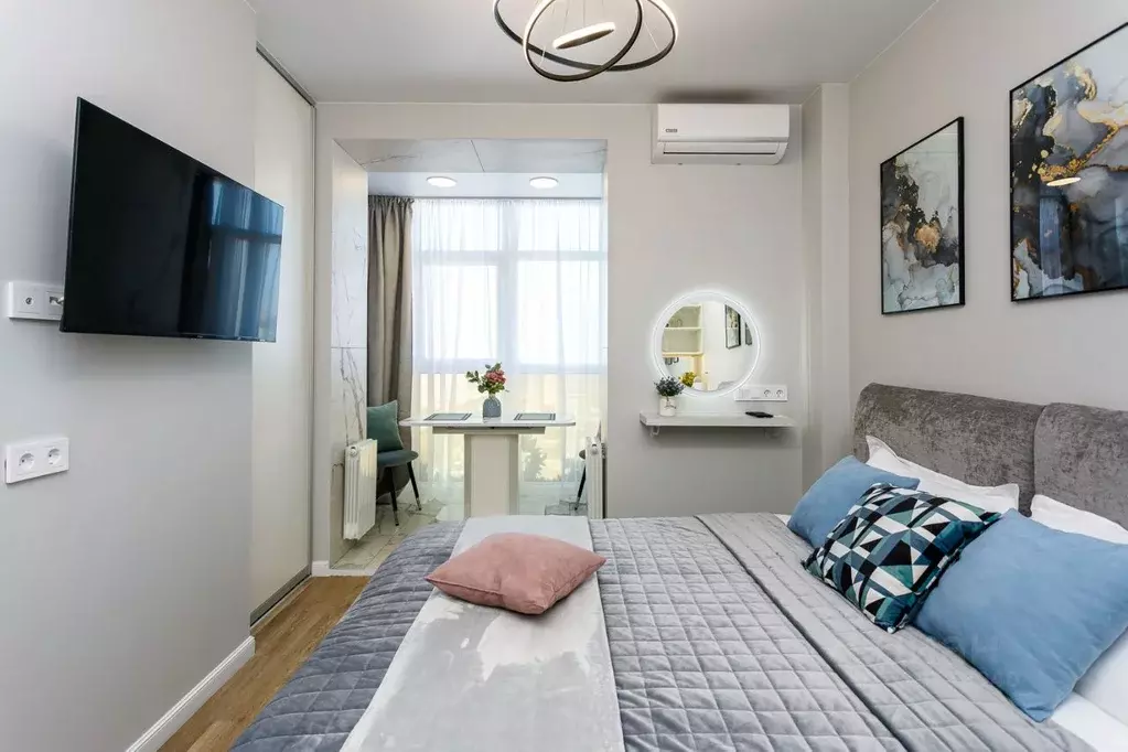 Студия Хабаровский край, Хабаровск Пионерская ул., 1 (30.0 м) - Фото 2