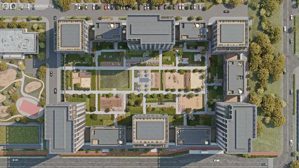 2-комнатная квартира: Москва, ЖК Квартал Метроном (35.8 м) - Фото 1