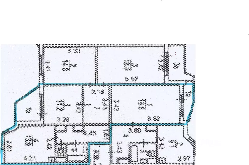 3-к кв. Москва Покровская ул., 17к5 (76.3 м) - Фото 2
