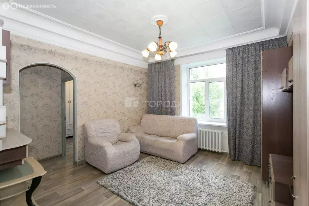 3-комнатная квартира: Новосибирск, улица Станиславского, 13 (57.4 м) - Фото 0