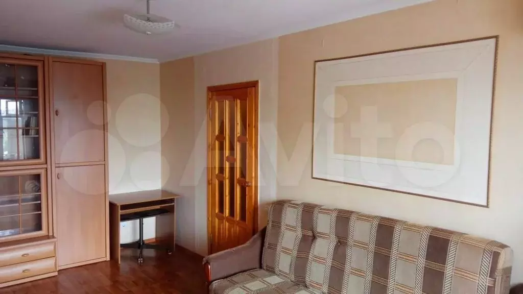 1-к. квартира, 30 м, 5/5 эт. - Фото 1
