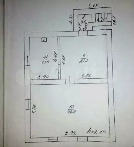 Дом 75 м на участке 10 сот. - Фото 1