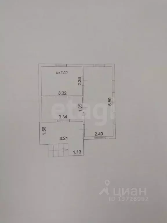 Дом в Саратовская область, Саратов Дружба-5 СТ, 69 (30 м) - Фото 1
