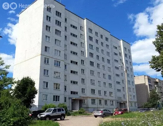 2-комнатная квартира: Кольчугино, площадь Ленина, 8 (53.7 м) - Фото 0