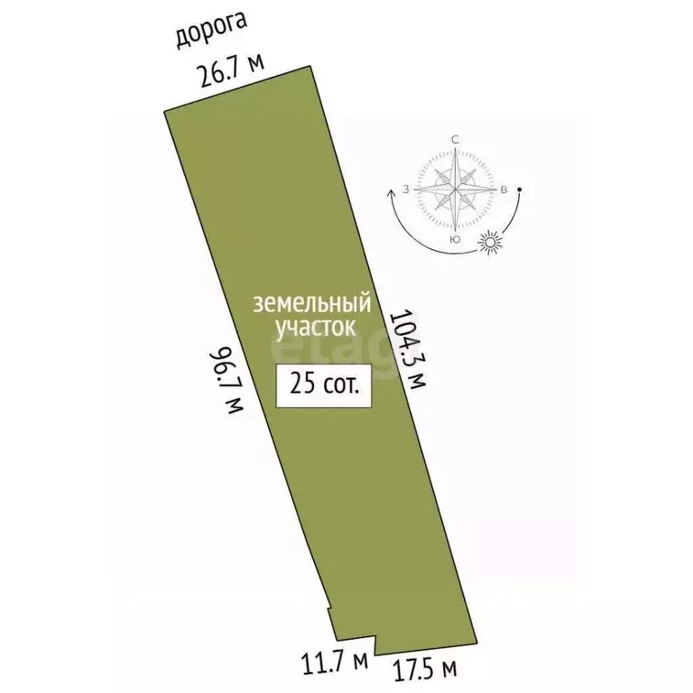 Дом в Тюменская область, Нижнетавдинский муниципальный округ, с. ... - Фото 0