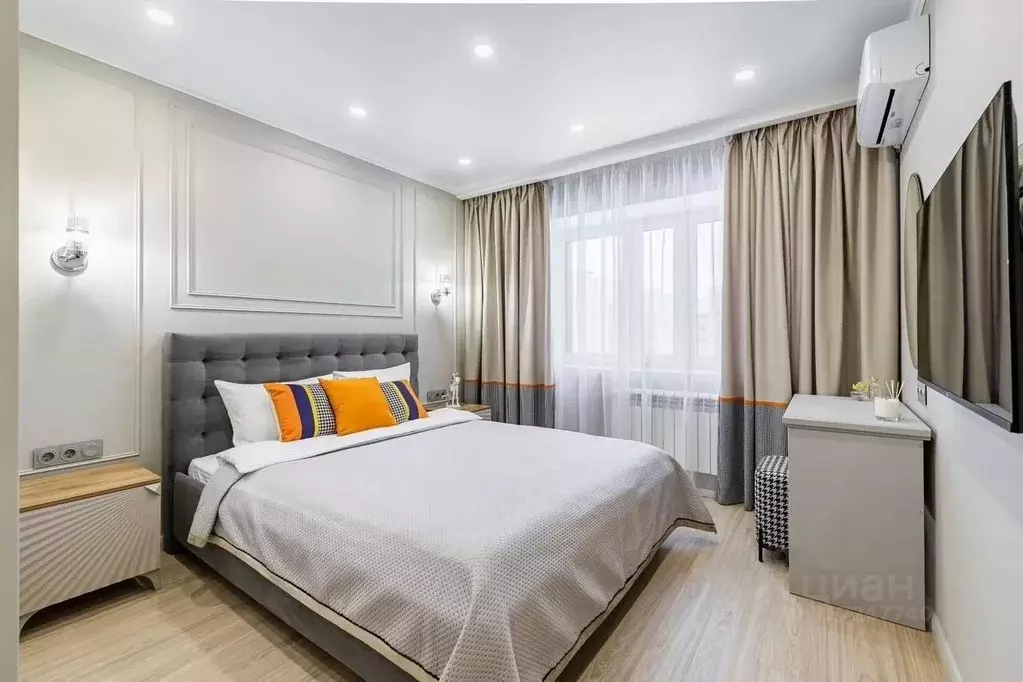 2-к кв. Татарстан, Казань ул. Чернышевского, 16 (60.0 м) - Фото 1