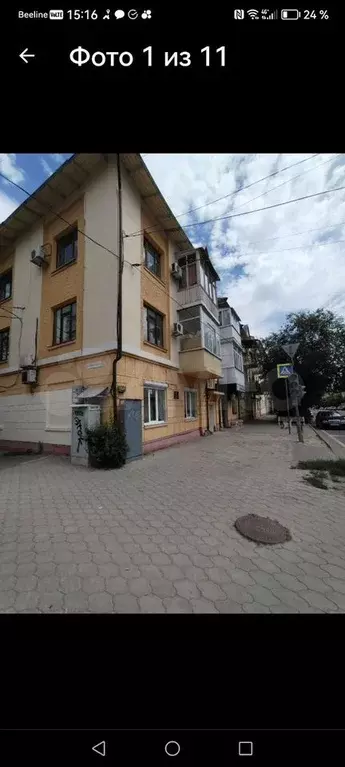 Комната 20 м в 3-к., 1/3 эт. - Фото 0