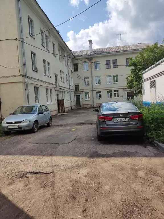 Комната Татарстан, Казань пос. Дербышки, ул. Правды, 8 (16.5 м) - Фото 0