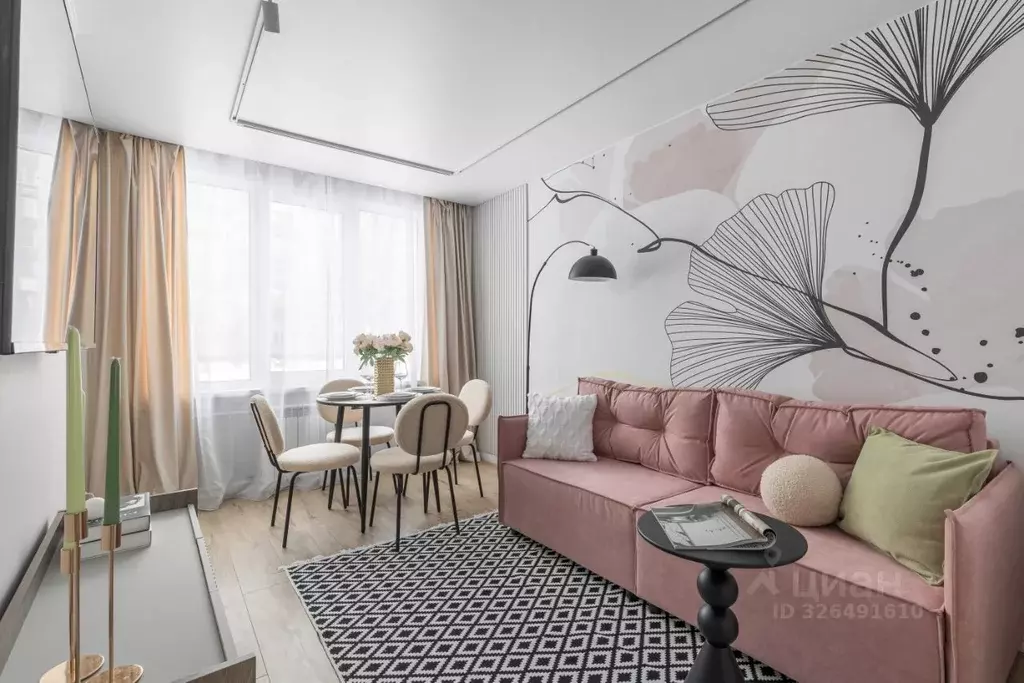 3-к кв. Санкт-Петербург ул. Белы Куна, 13К2 (49.0 м) - Фото 2