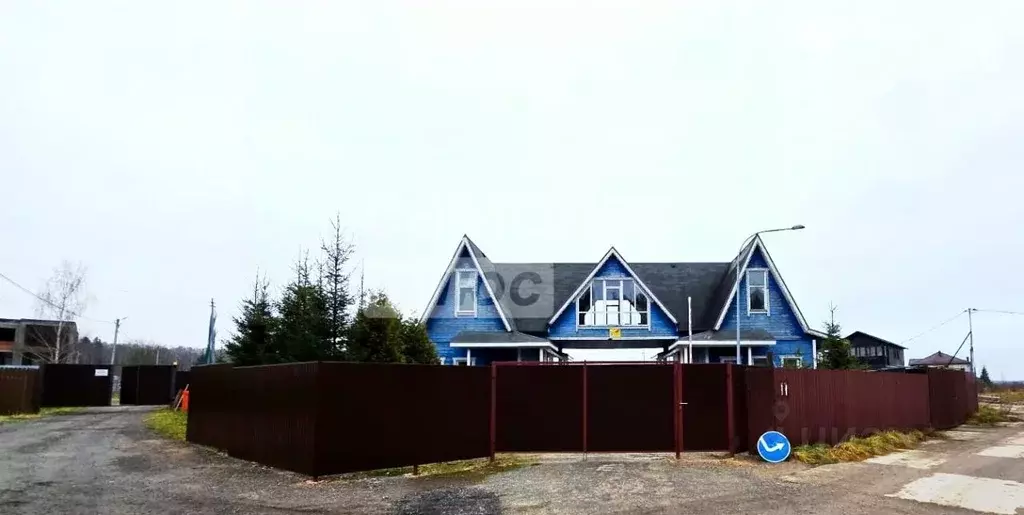 Дом в Москва ул. Декоративная, 1 (289 м) - Фото 1