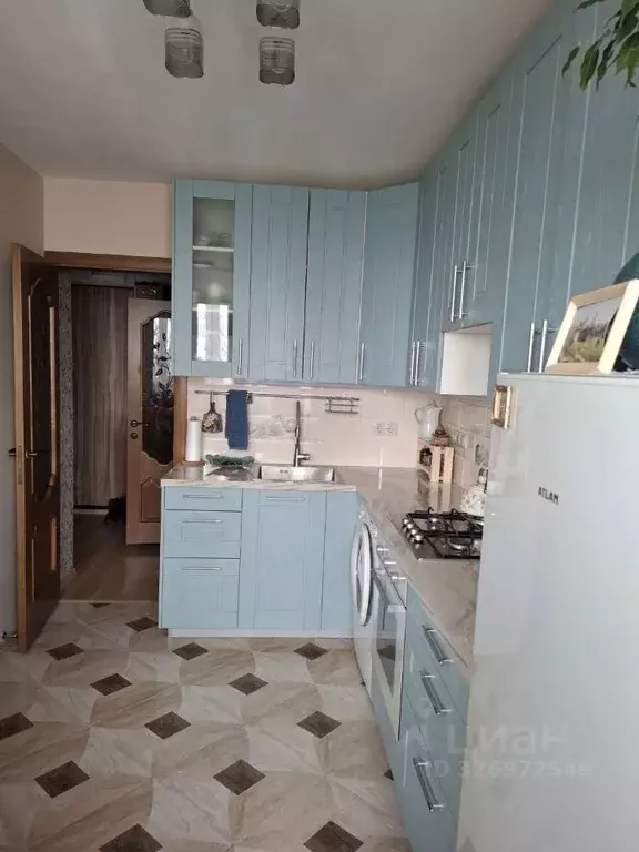 1-к кв. Московская область, Красногорск Железнодорожная ул., 30 (34.9 ... - Фото 1