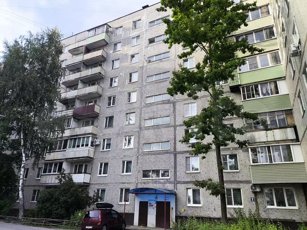 2-к. квартира, 44 м, 6/9 эт. - Фото 0