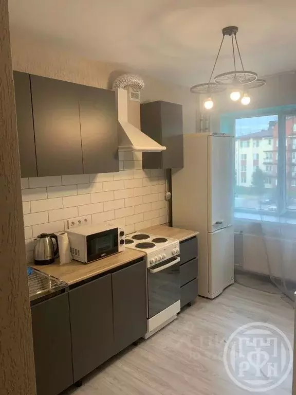 1-к кв. Ленинградская область, Всеволожский район, пос. Щеглово 93 ... - Фото 1