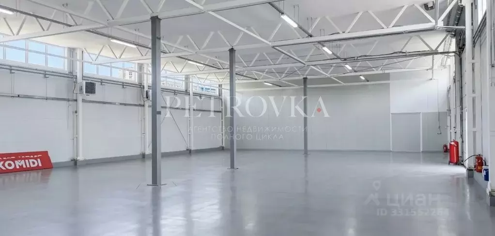 Склад в Москва проезд Проектируемый № 3723, вл12 (1800 м) - Фото 1