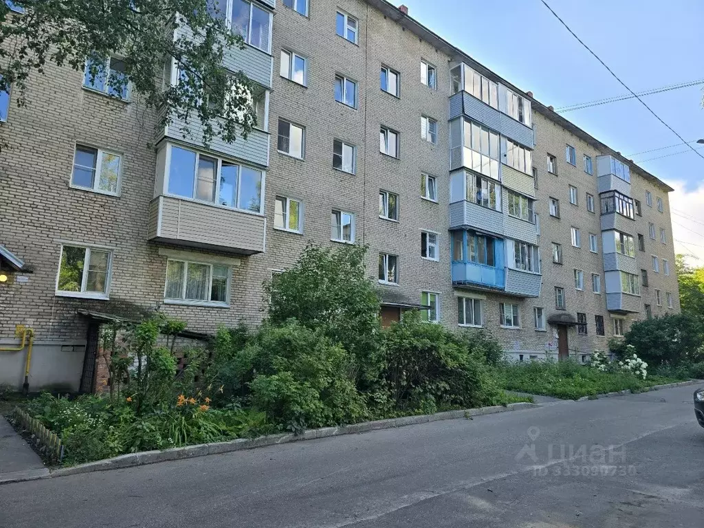 2-к кв. Московская область, Электросталь Пионерская ул., 7а (45.5 м) - Фото 1