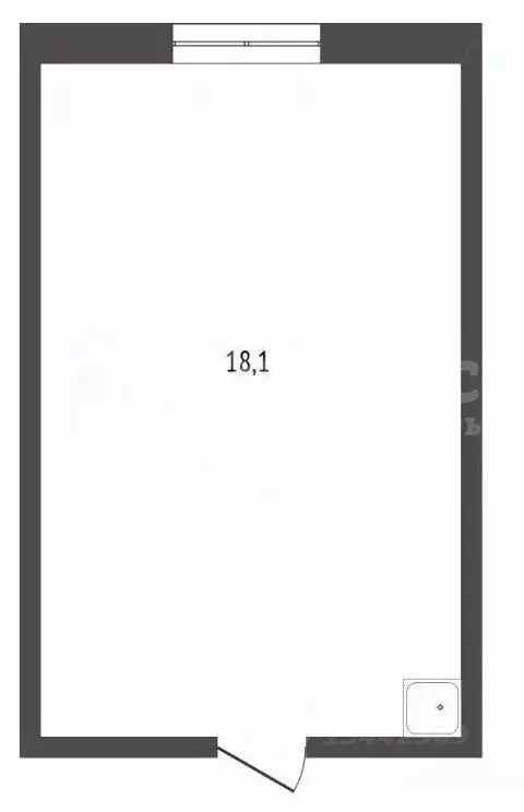 Комната Тюменская область, Тюмень ул. Энергетиков, 44а (14.0 м) - Фото 2