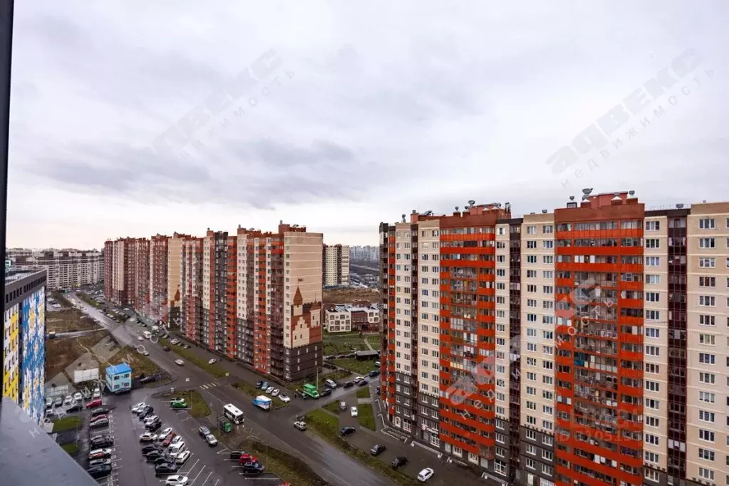 Студия Ленинградская область, Мурино Всеволожский район, ул. Шоссе в ... - Фото 0