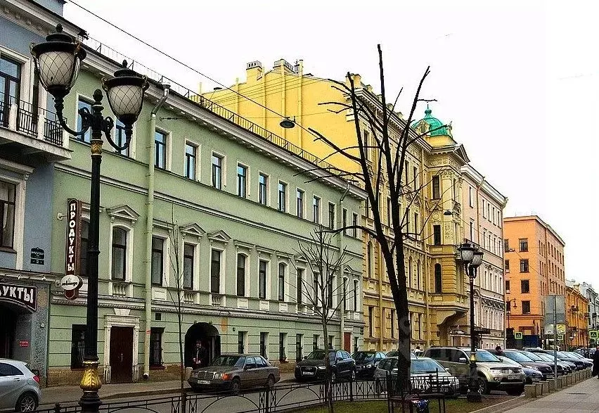 Офис в Санкт-Петербург Фурштатская ул., 34 (94 м) - Фото 0