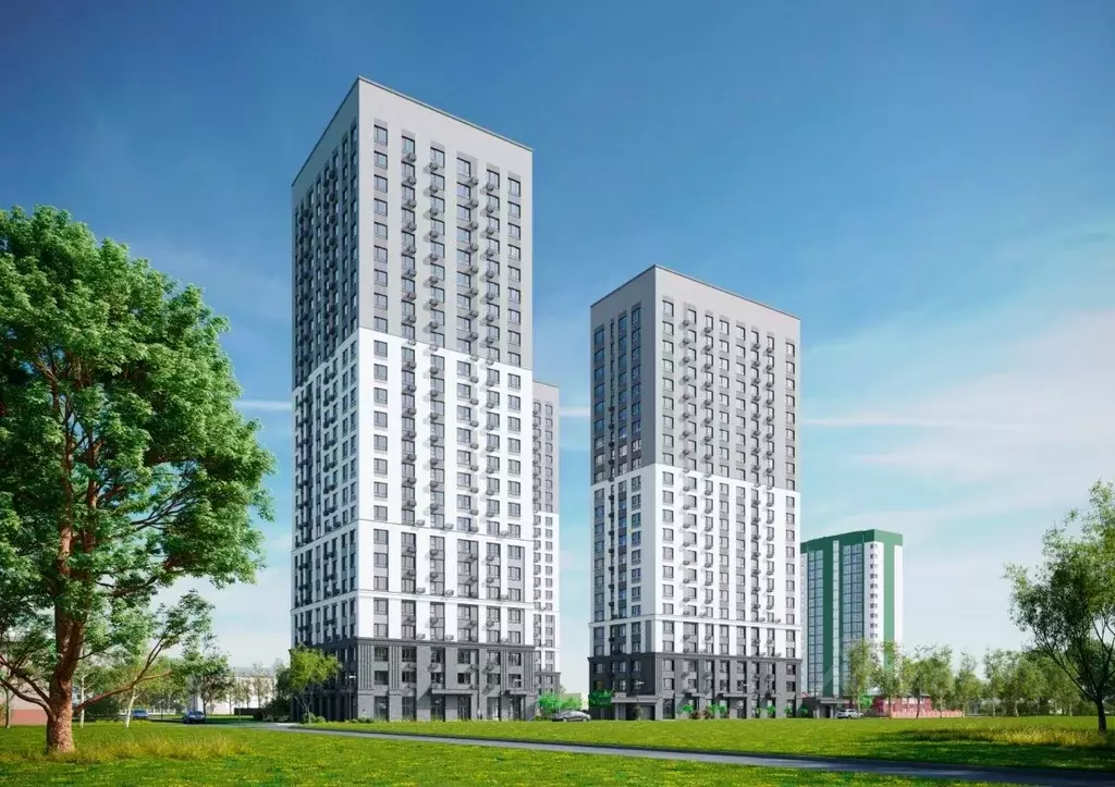 2-к кв. Новосибирская область, Новосибирск Аэропорт мкр,  (53.41 м) - Фото 1