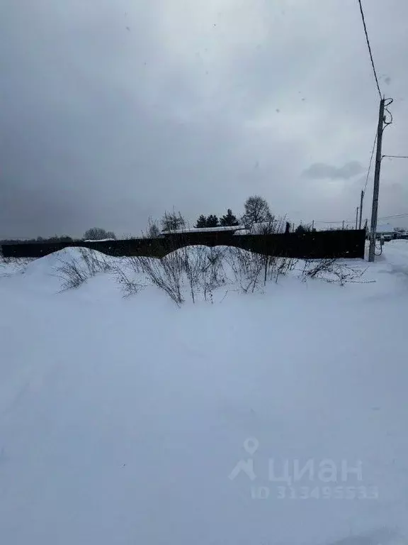 Участок в Московская область, Талдомский городской округ, с. Квашенки  ... - Фото 0