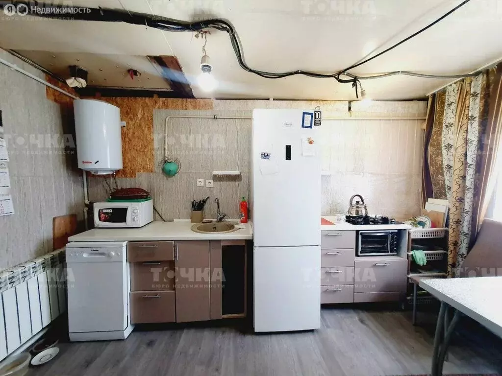 Дом в Чебаркуль, посёлок имени Куйбышева, Уральская улица (65.7 м) - Фото 0