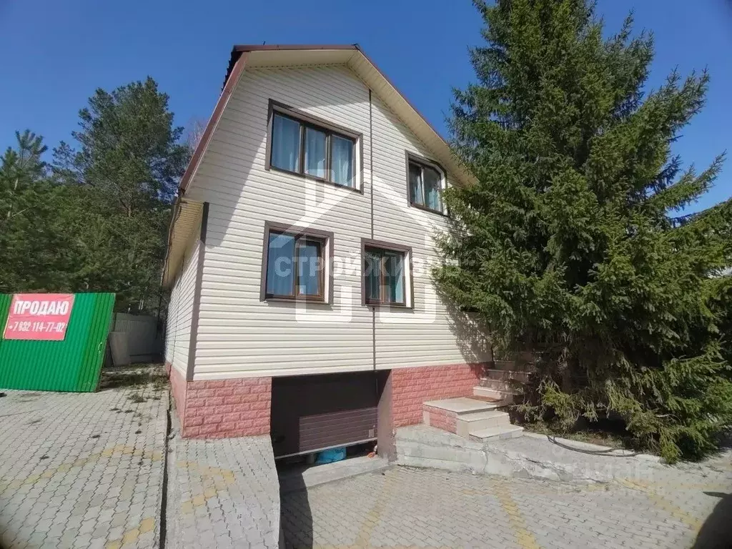 Дом в Свердловская область, Екатеринбург Полесье СНТ, 64 (256 м) - Фото 1