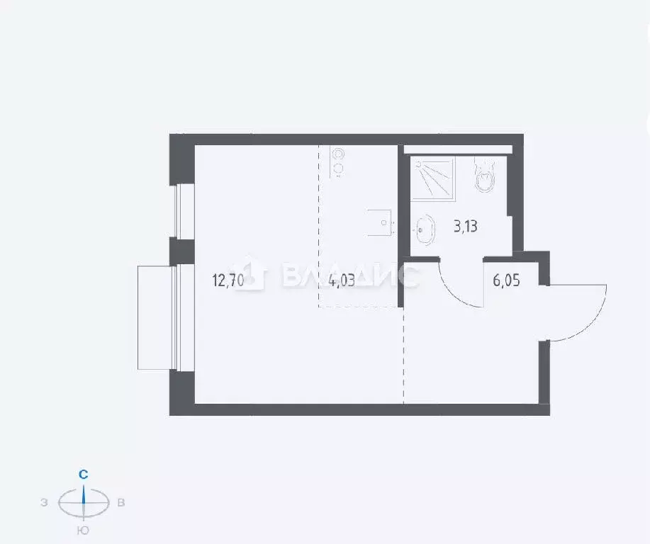 Продается студия - Фото 2