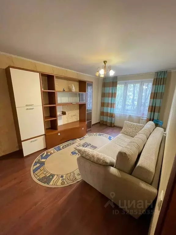 1-к кв. Москва ул. Героев Панфиловцев, 1К5 (33.0 м) - Фото 1